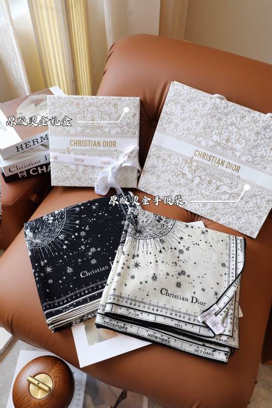 Dior scarf 140X140cm E08
